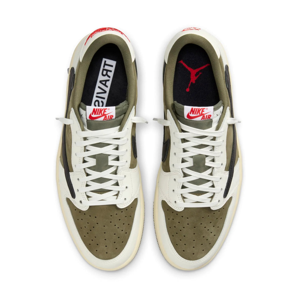 Air Jordan 1 Retro Low OG SP x Travis Scott Medium Olive