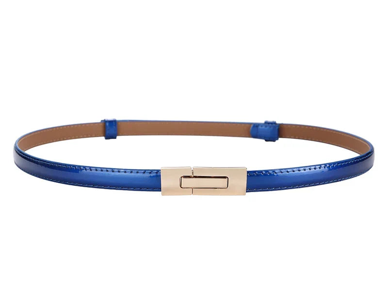 Cinto de Couro Ajustável Feminino Cortona