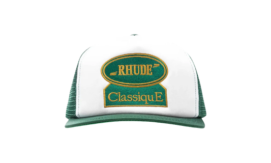Classique Hat "Hunter Green/White" PF22HA01359797