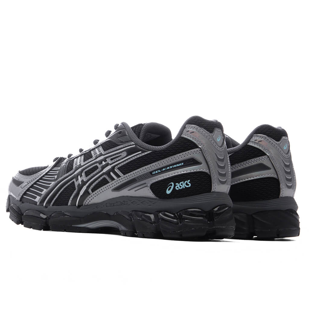 Gel Kayano 121 Black Pure Silver