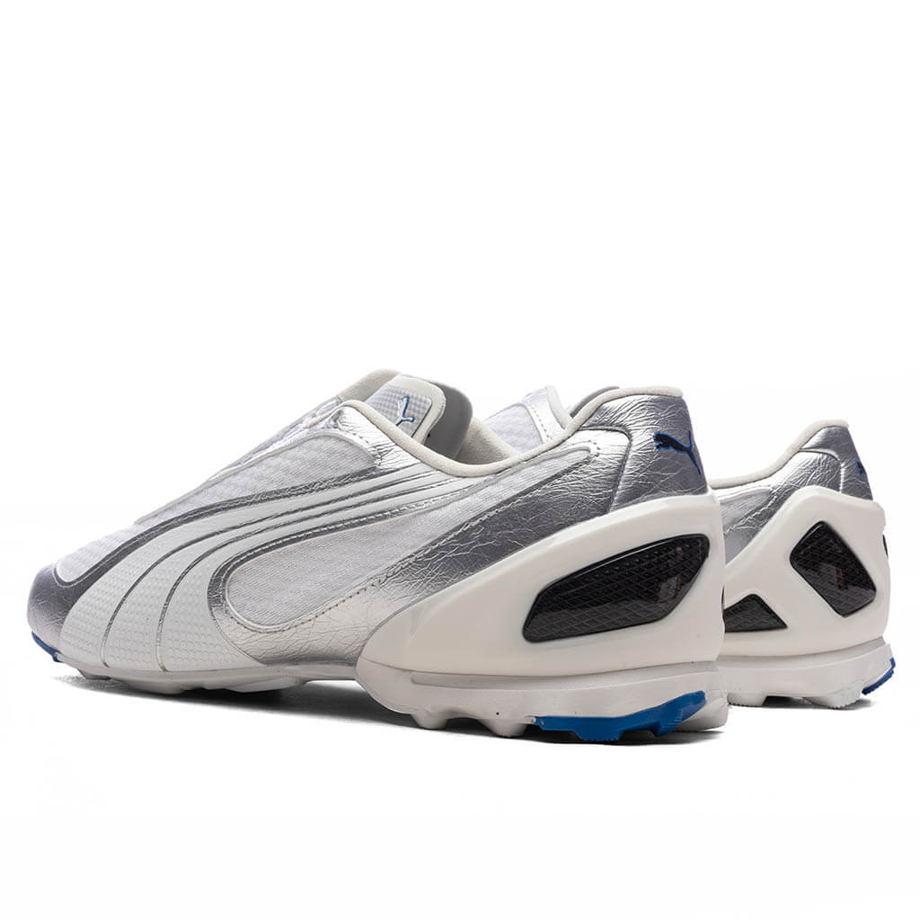 V S1 Metallic White Silver