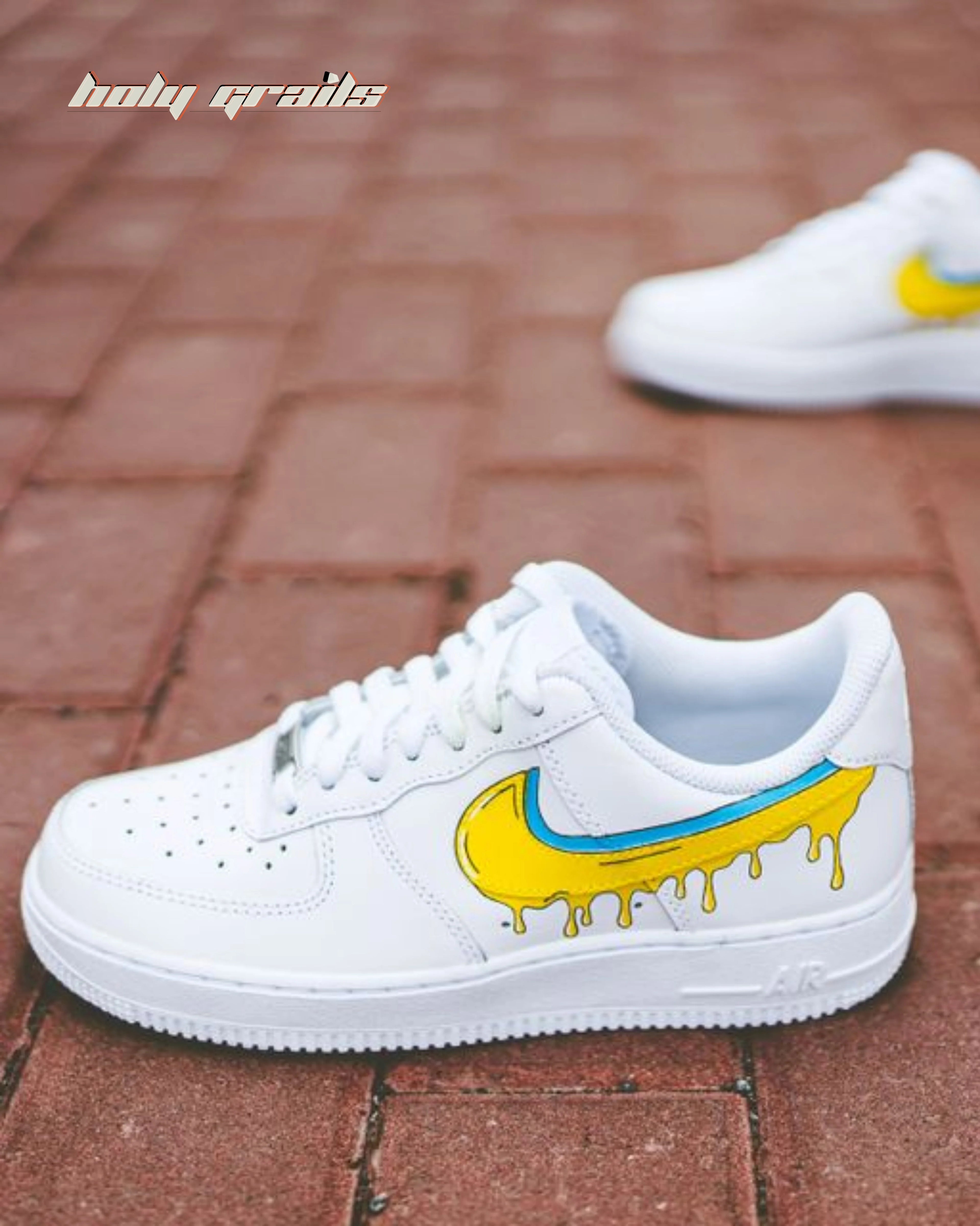 Air Force 1 x Primary Drip