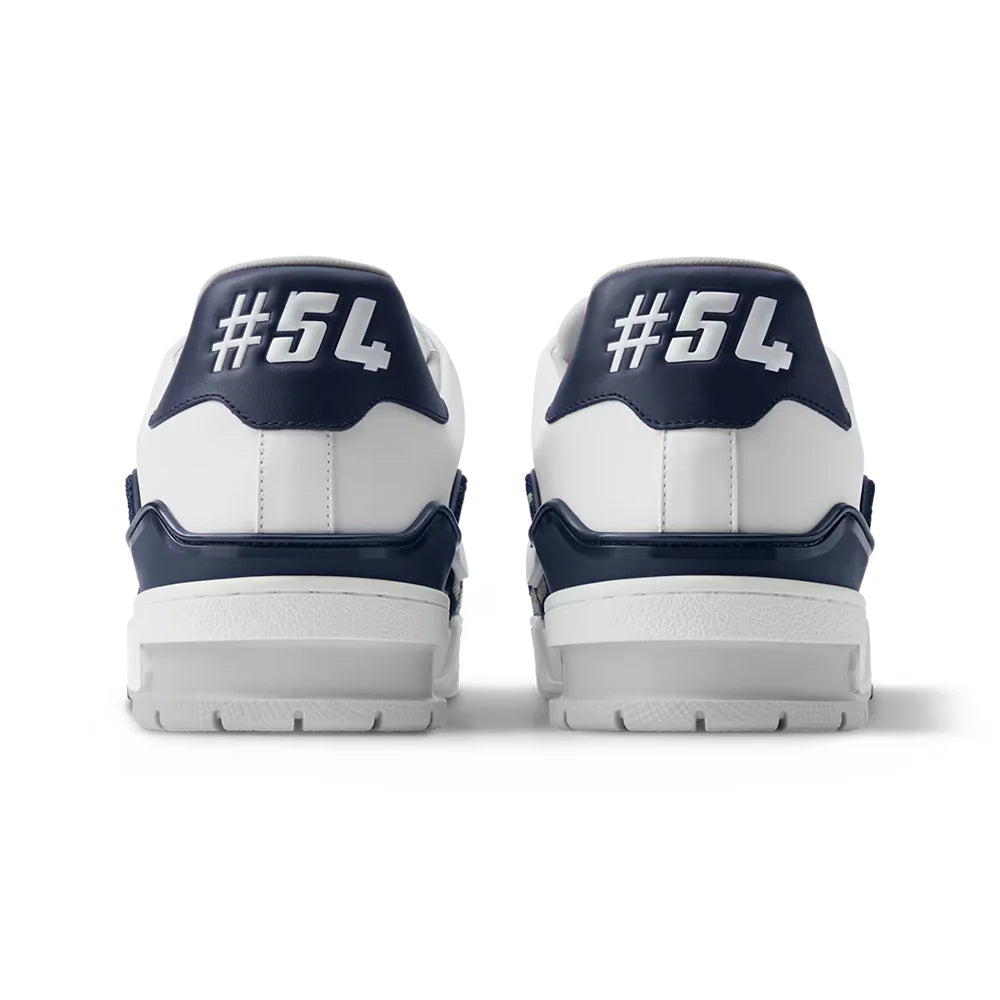 LV Trainer White Navy