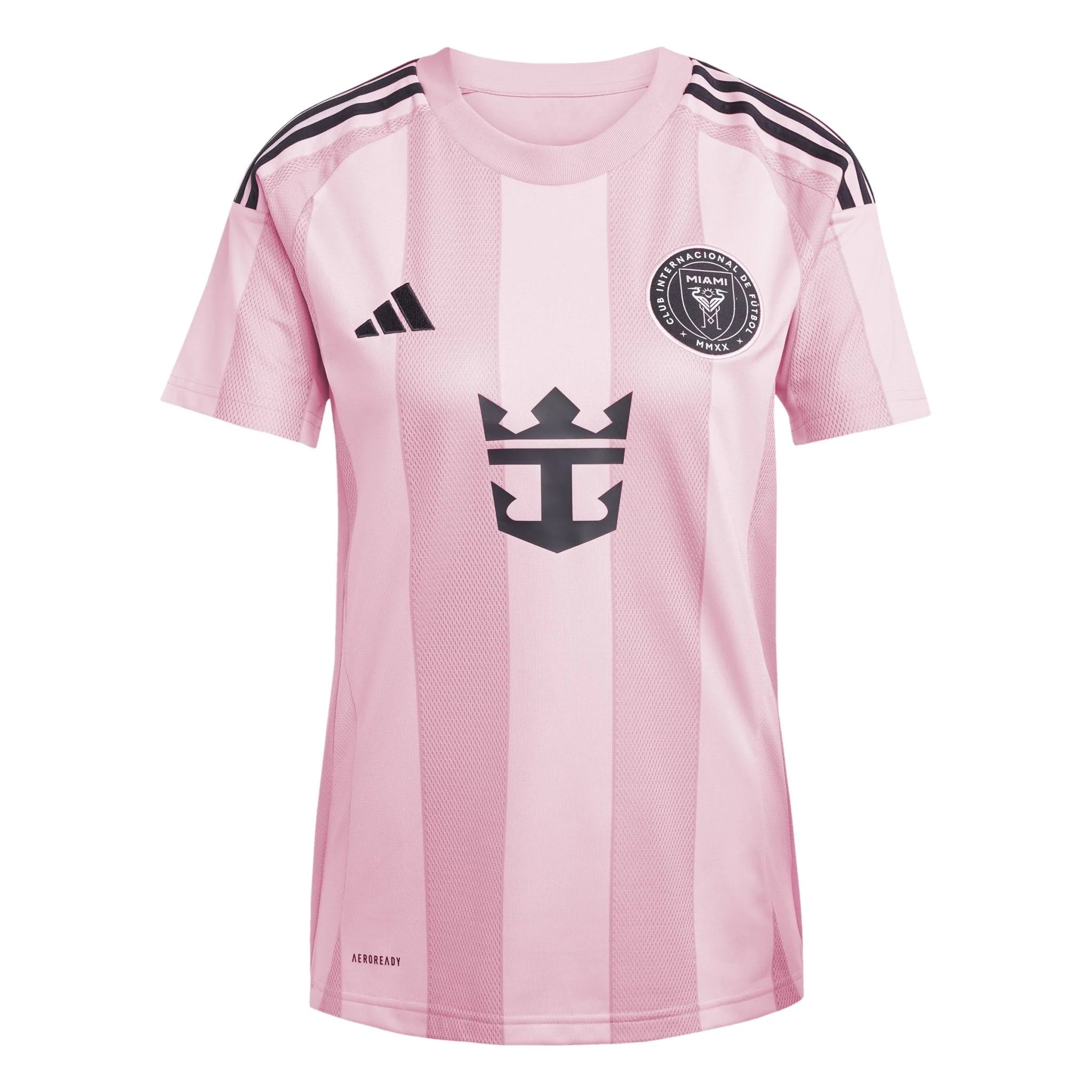adidas Womens Inter Miami CF Messi Home Jersey 25 26 Pink