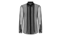 Evening See Through Bow Shirt "Black" S74DM0800S78522900