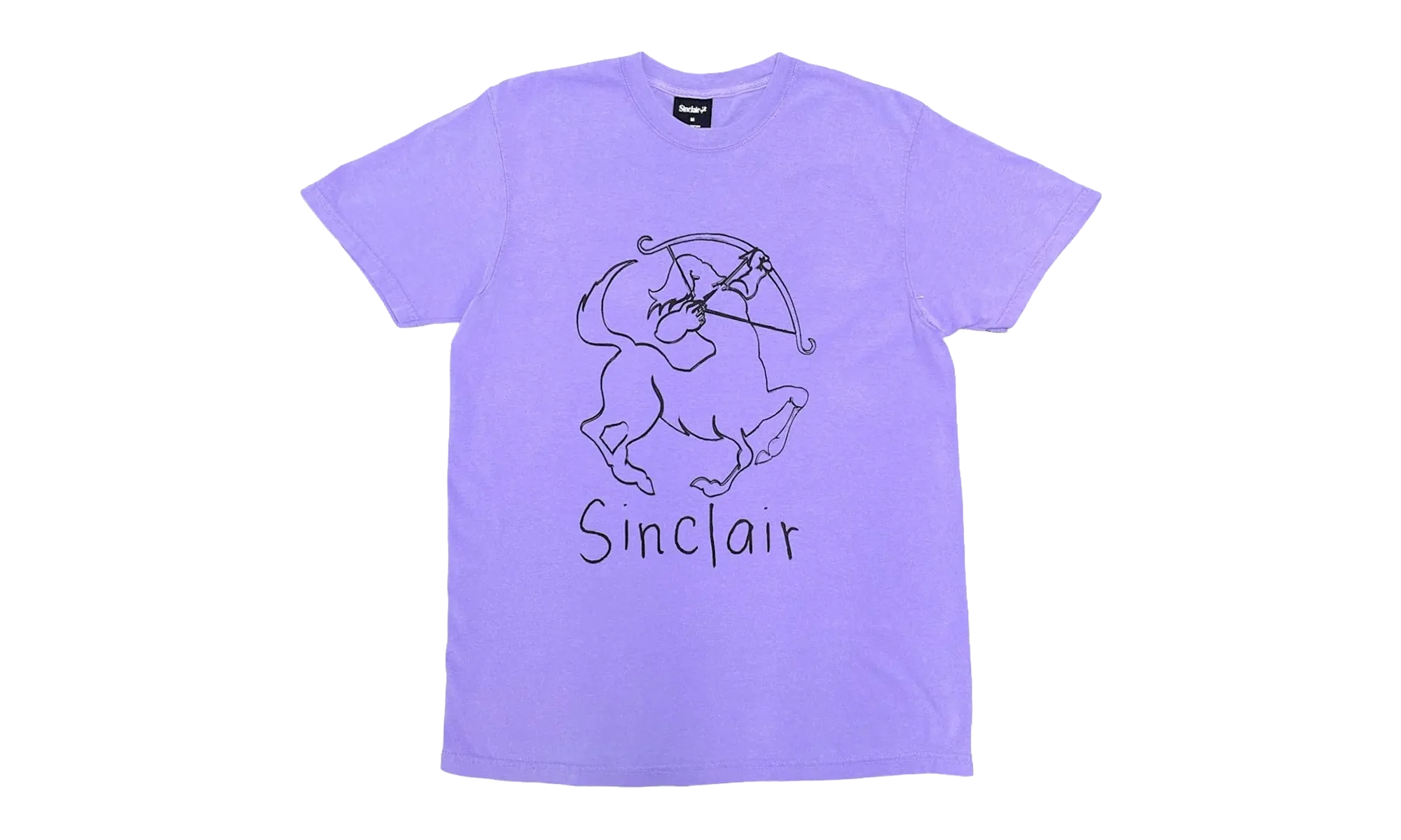 Scribble Short Sleeve T-Shirt "Purple" BSMT06 1 VLT