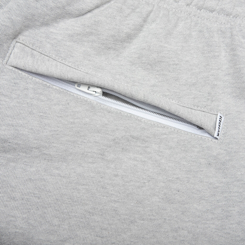 Softee Short Heather Grey