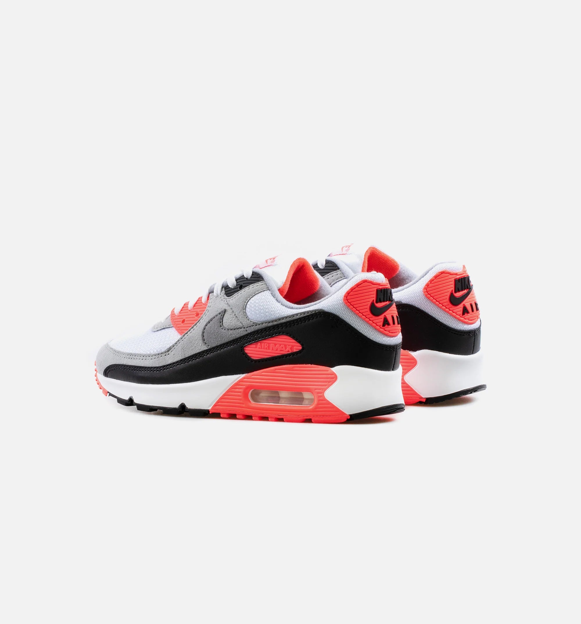 Air Max III Mens Lifestyle Shoe White Black Radient Red Grey