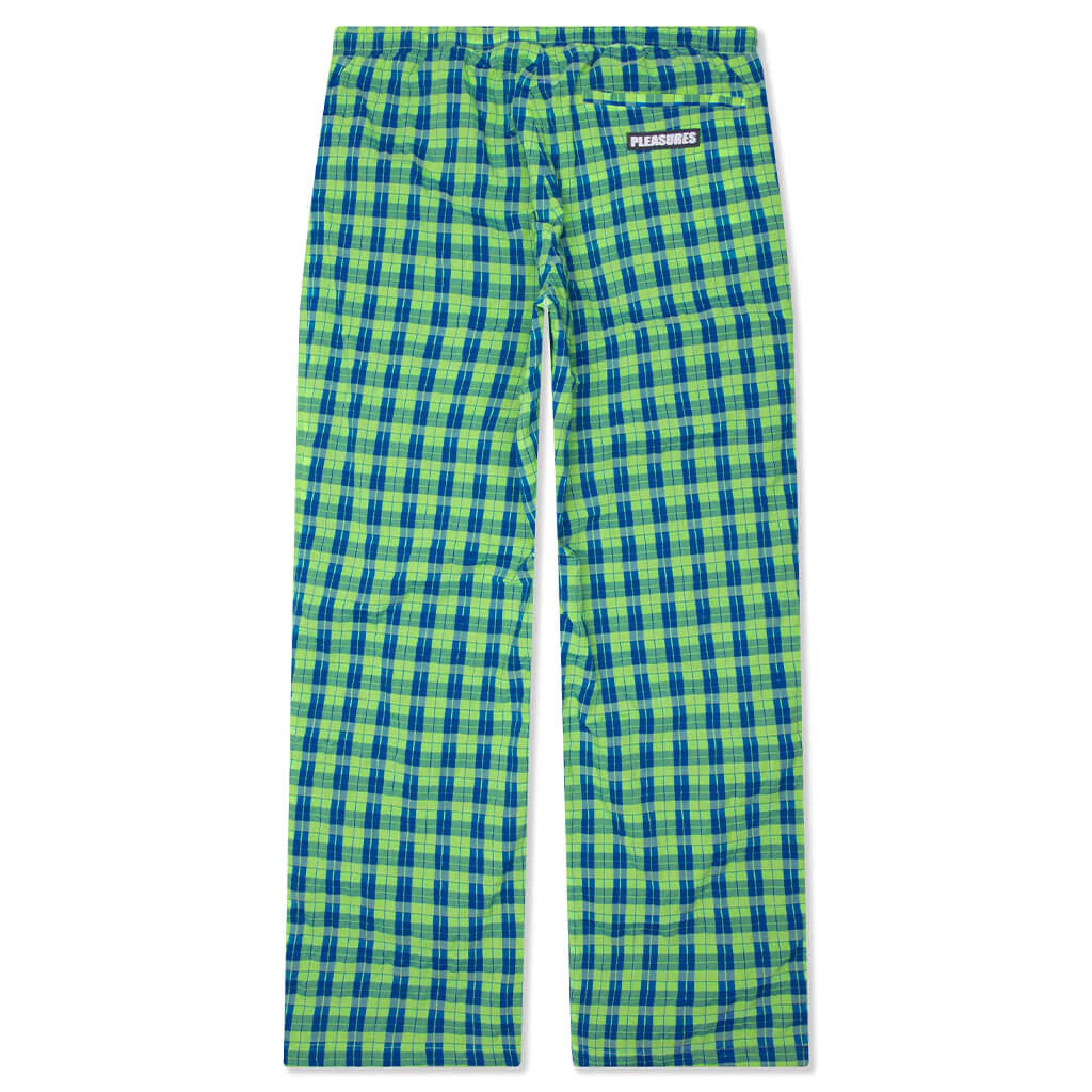 Pleasures x Boiler Room Practice Track Pants Neon