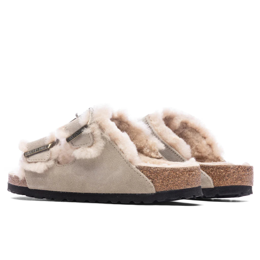 Womens Arizona Shearling Taupe