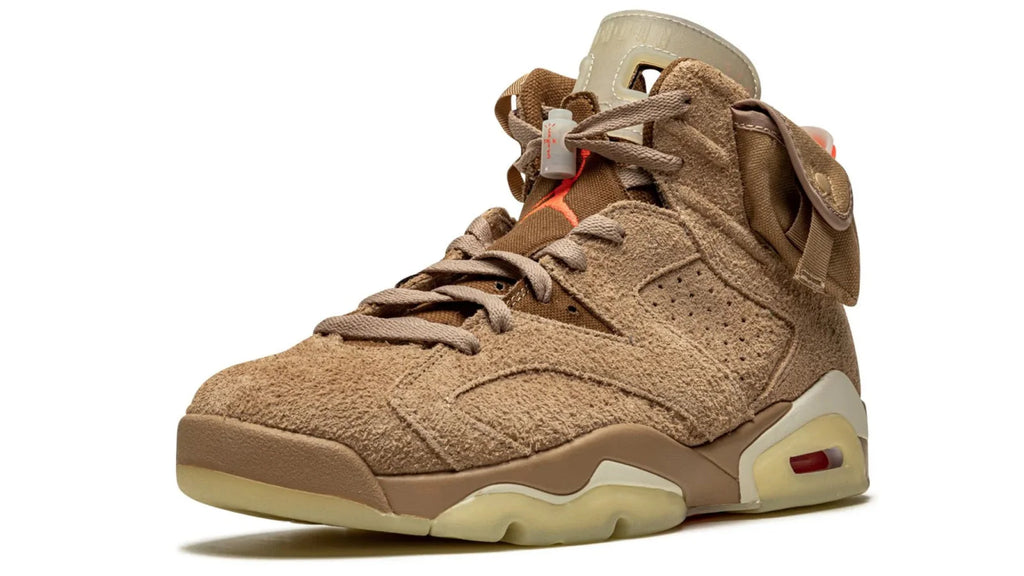 Air Jordan 6 Retro Sample Travis Scott British Khaki