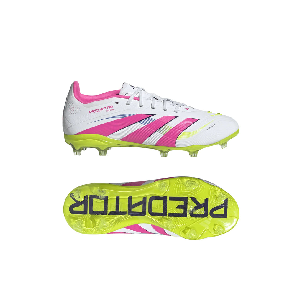 adidas Predator Elite Firm Ground Boots Junior White