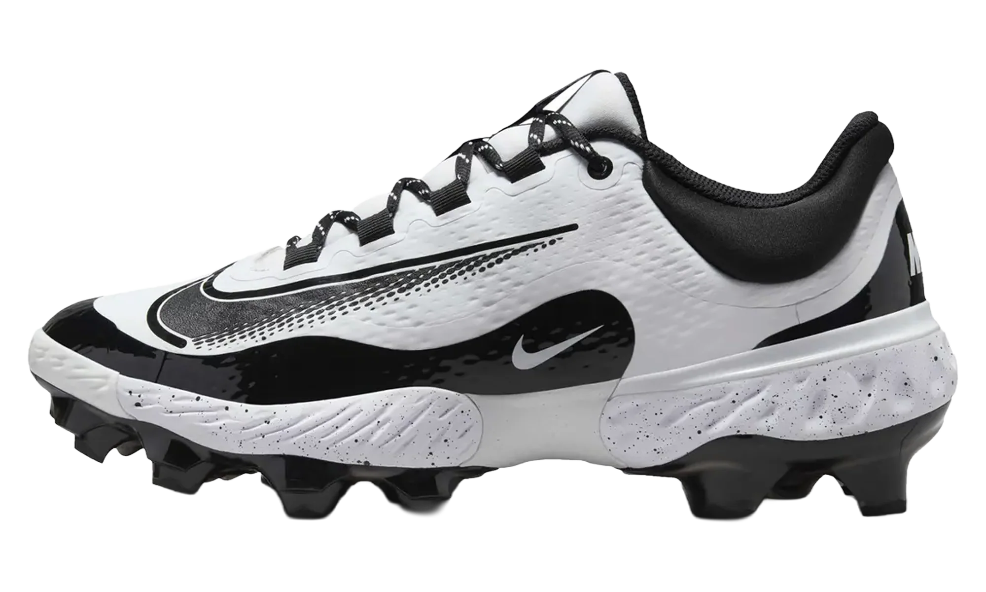 Alpha Huarache Elite 4 Low MCS "White Black" FD6255 108