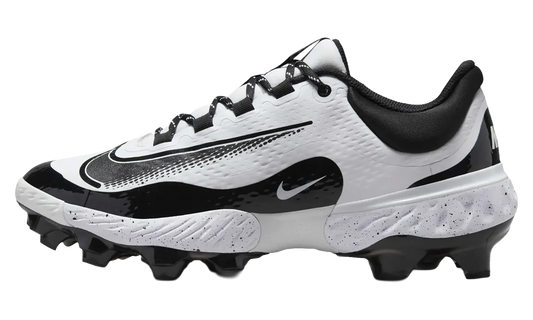 Alpha Huarache Elite 4 Low MCS "White Black" FD6255 108