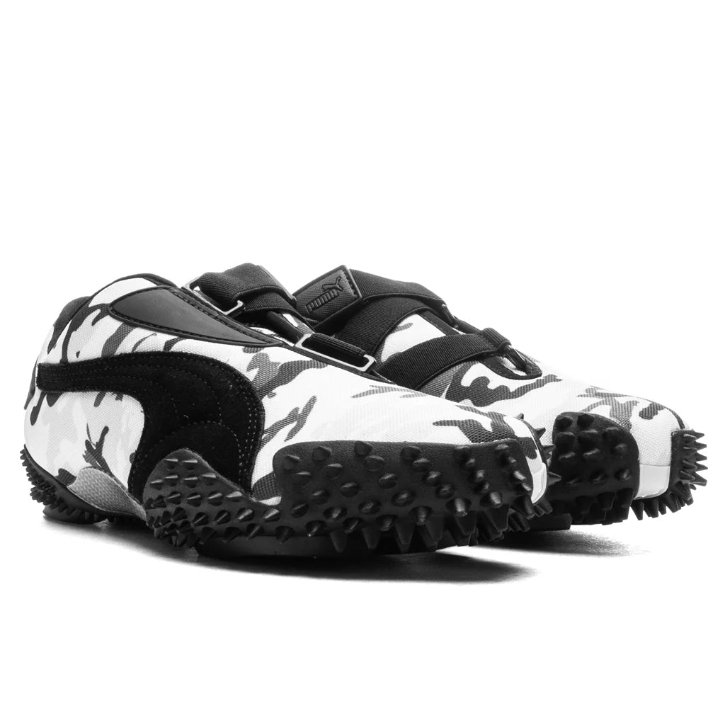 Womens Mostro Camo Black