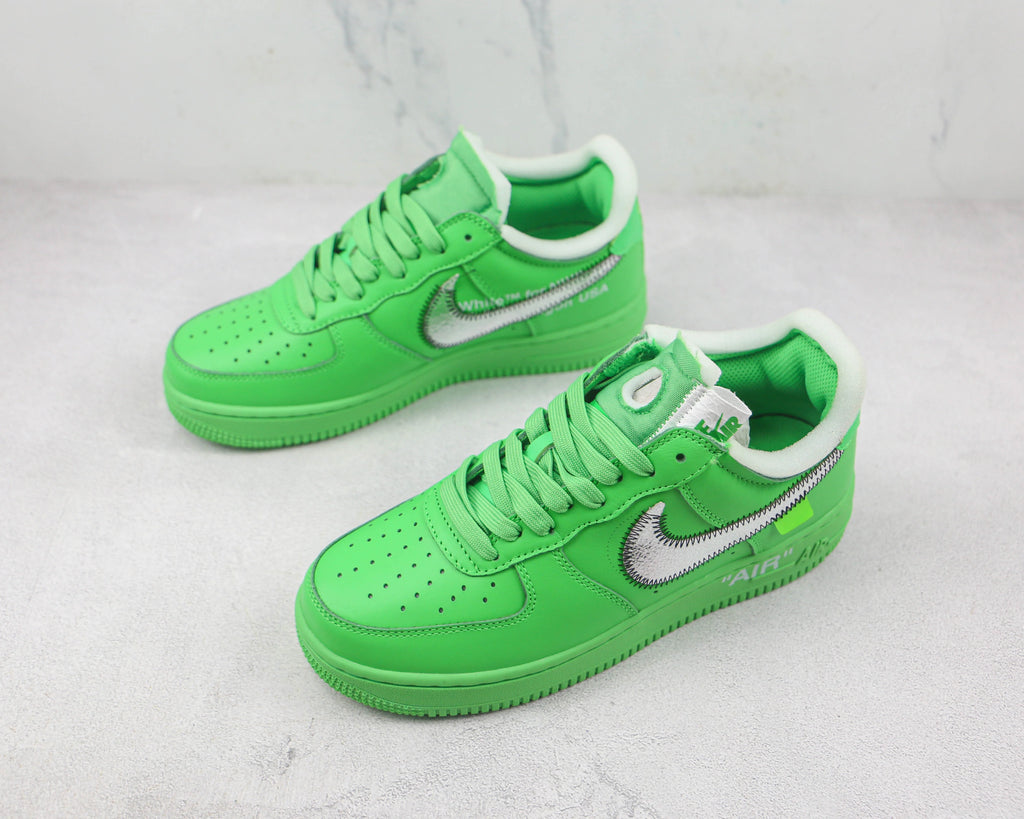 Nike Air force 1 Low Off White Light Green Spark