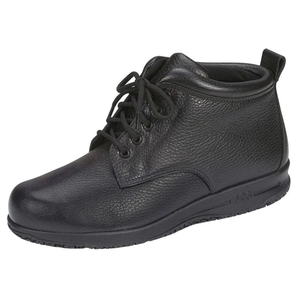 Women's Alpine SR Slip Resistant Lace Up in Black