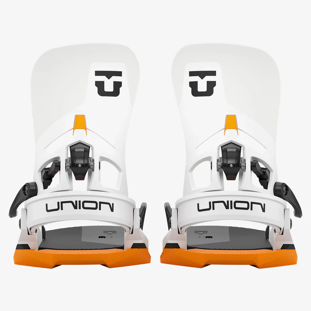 Union Atlas Step On Bindings 2026 White Orange
