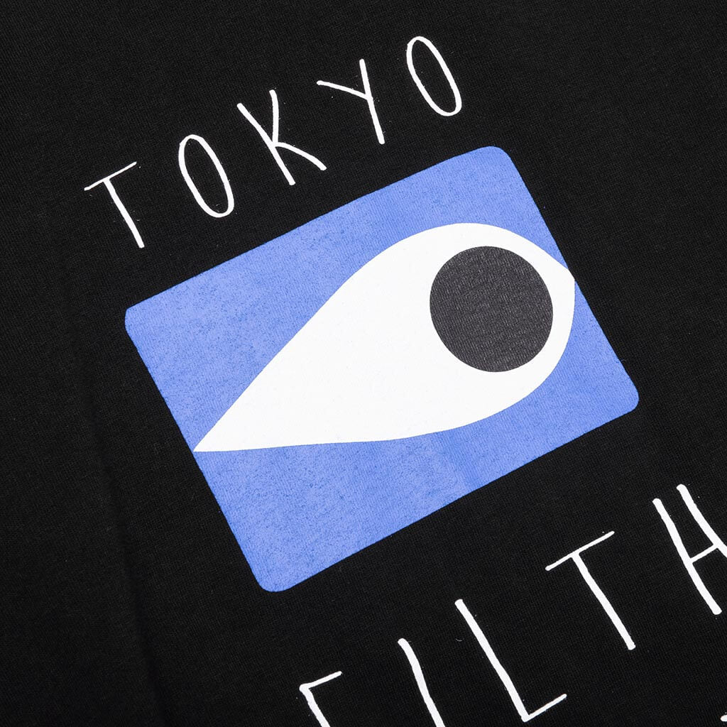 NH L S Tee 10 Black