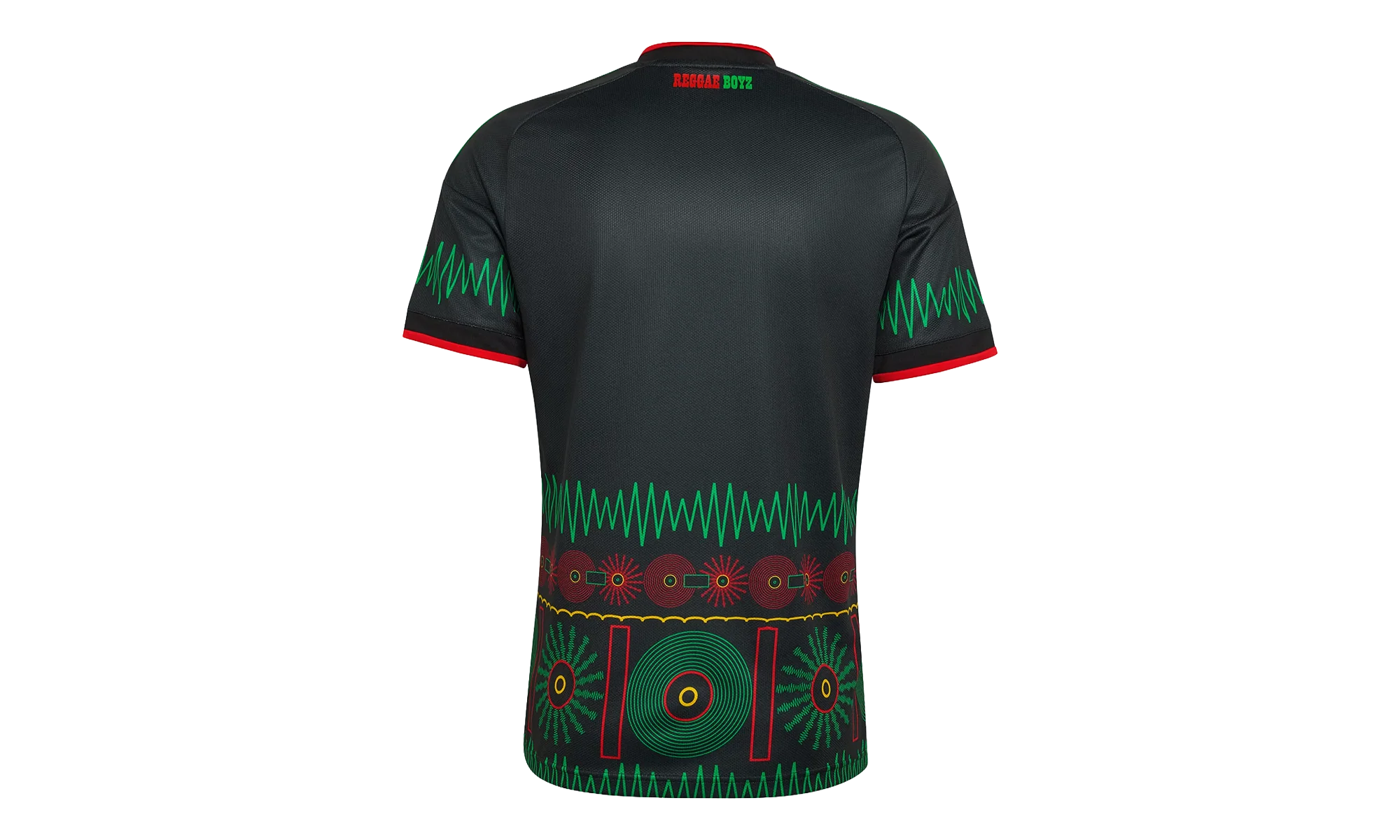 Football Jamaica 26 x Bob Marley Away Jersey "Black" KD0957
