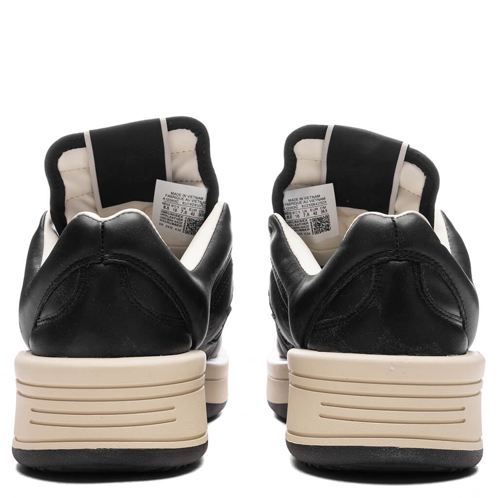 Rick Owens DRKSHDW x Converse Turbowpn Ox Leather Shoes Black