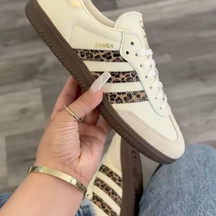 Samba White Leopard GS