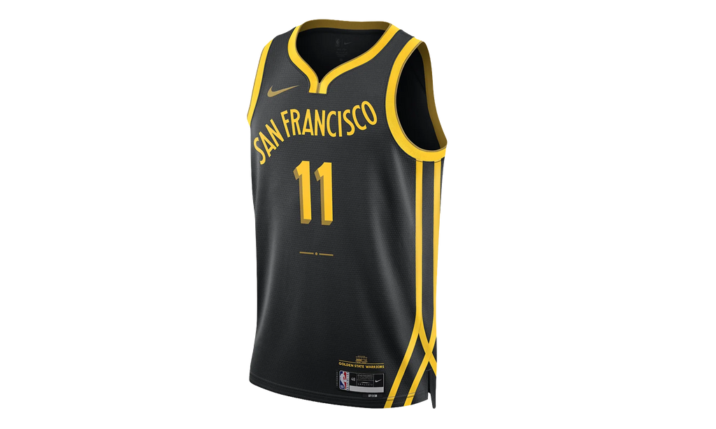 NBA Klay Thompson Golden State Warriors Jersey "2023/24 City Edition Swingman Jersey #11" DX8502 011
