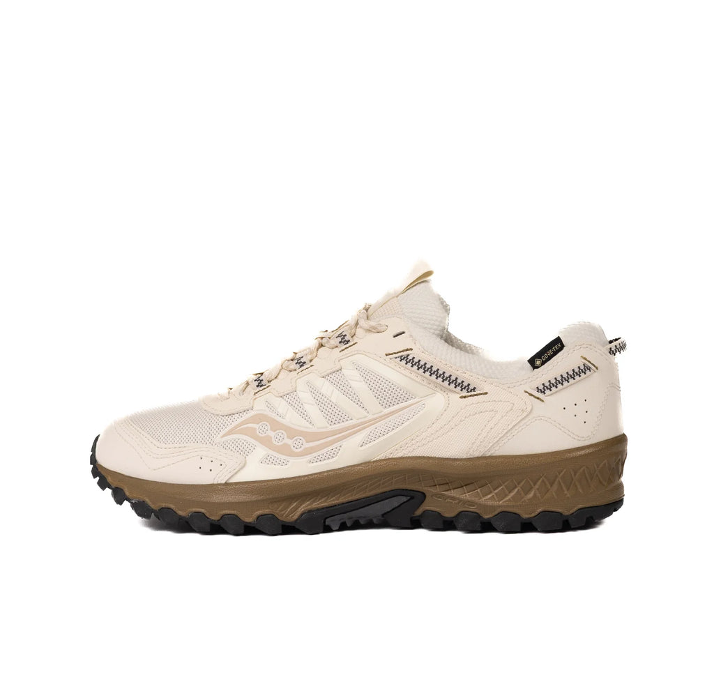 SAUCONY GRID PEAK GTX IVORY GOLD