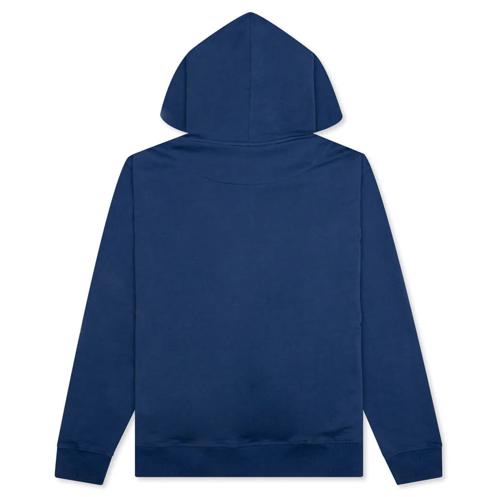 Academy Hoodie Dazzling Blue Glass Green