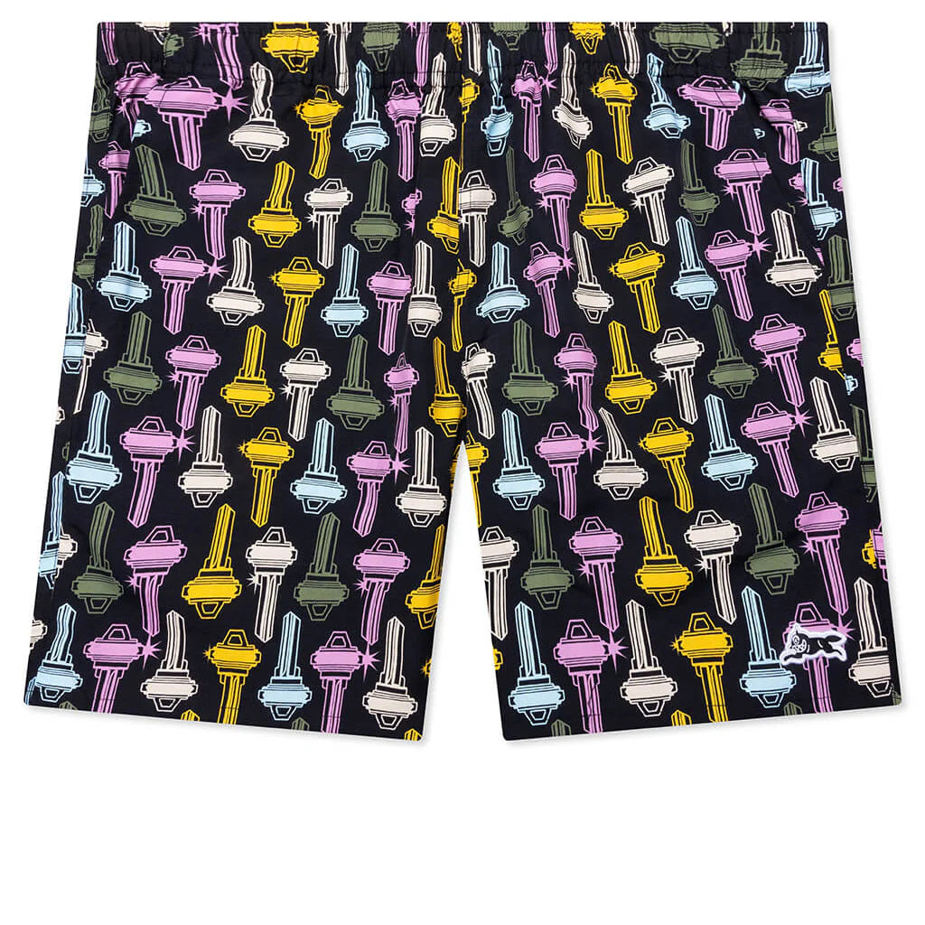 Keys Shorts Black
