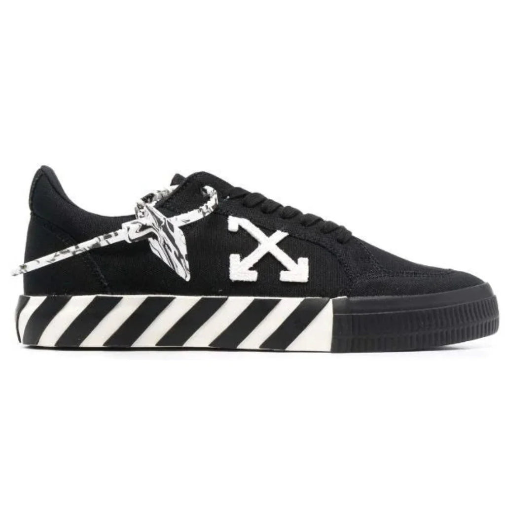 Off White Vulc Low Black White Arrow