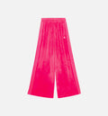 Jeremy Scott Velour Track Pant Womens Pants Pink