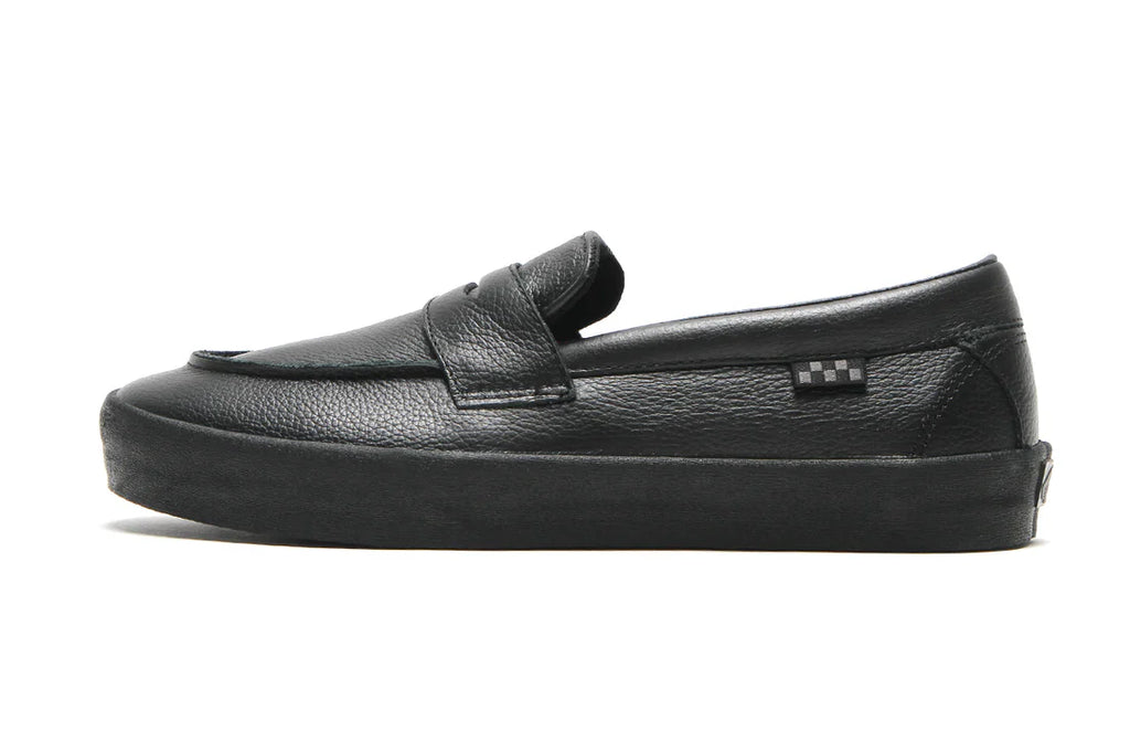 Vans Skate Loafer Black Leather
