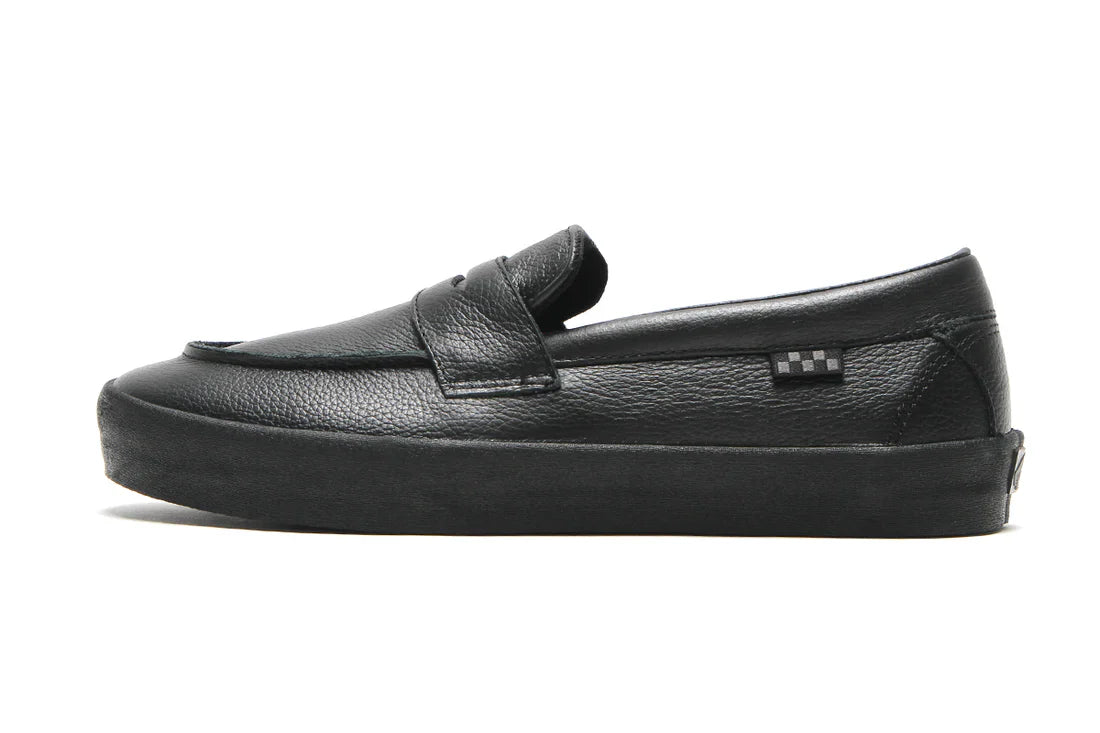 Vans Skate Loafer Black Leather