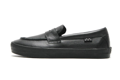 Vans Skate Loafer Black Leather