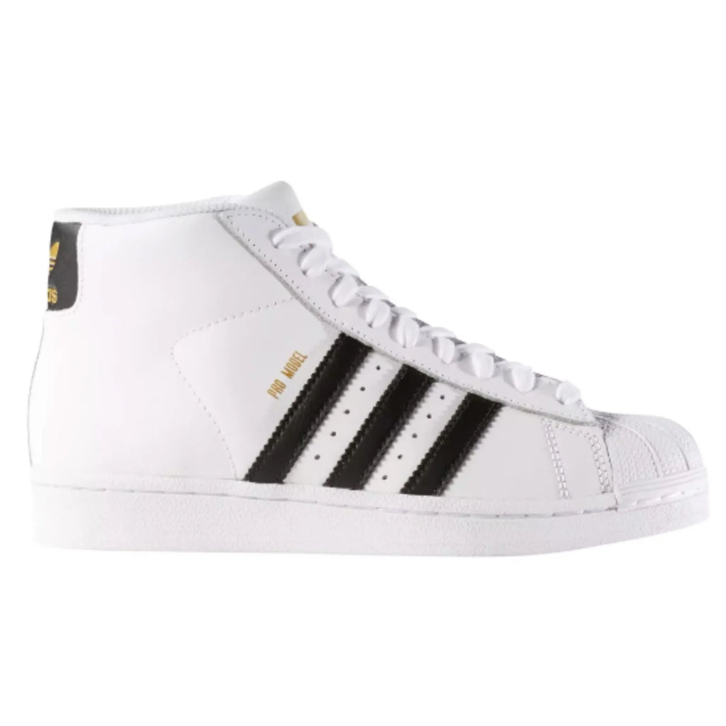 Adidas Pro Model ADV White Black Gold