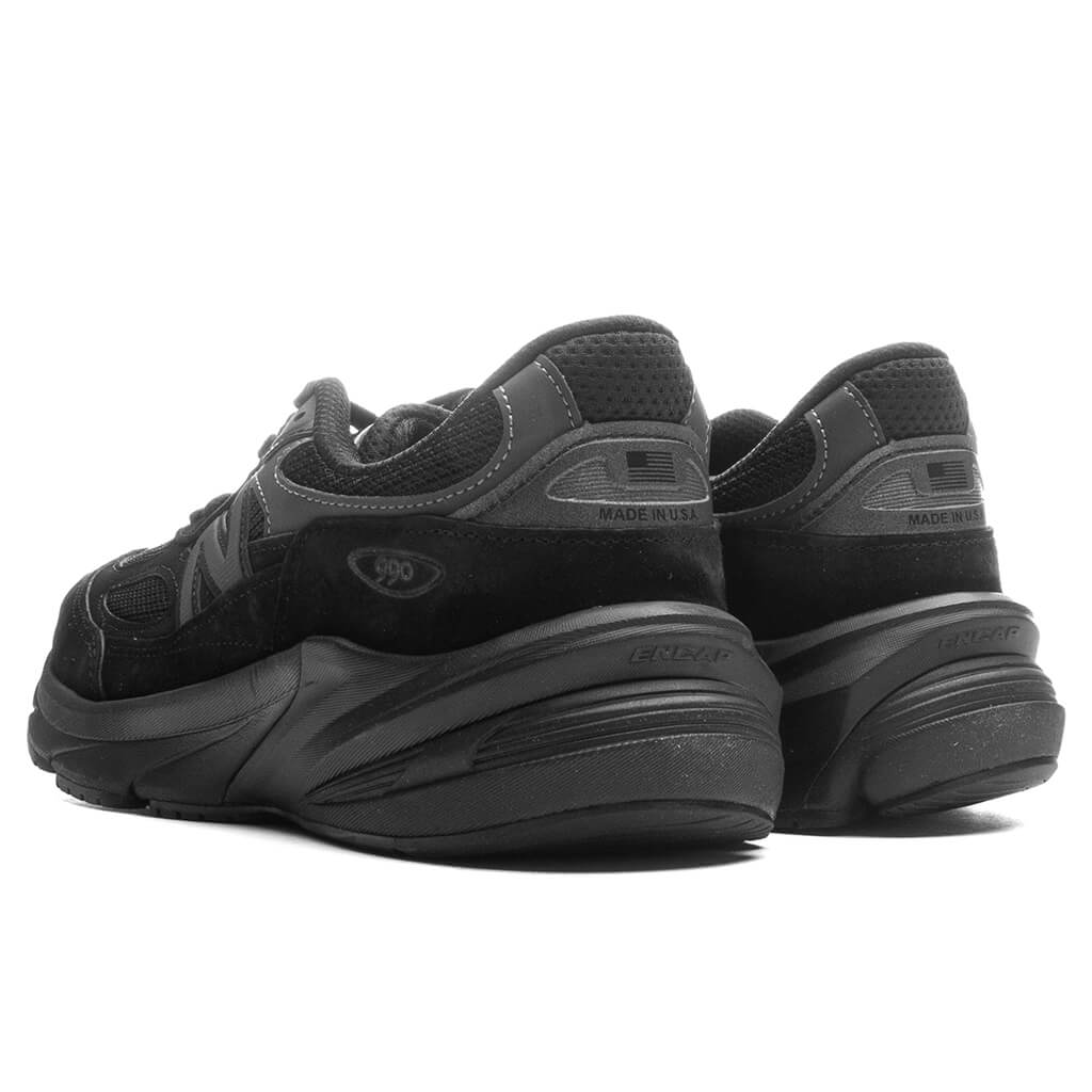 Made in USA 990v6 Black Black