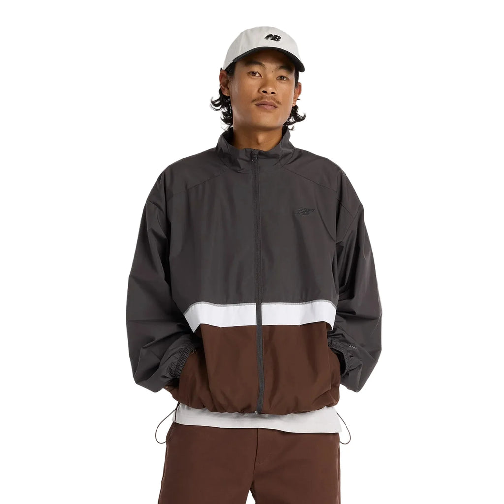 New Balance Numeric Archive Jacket Black White Brown