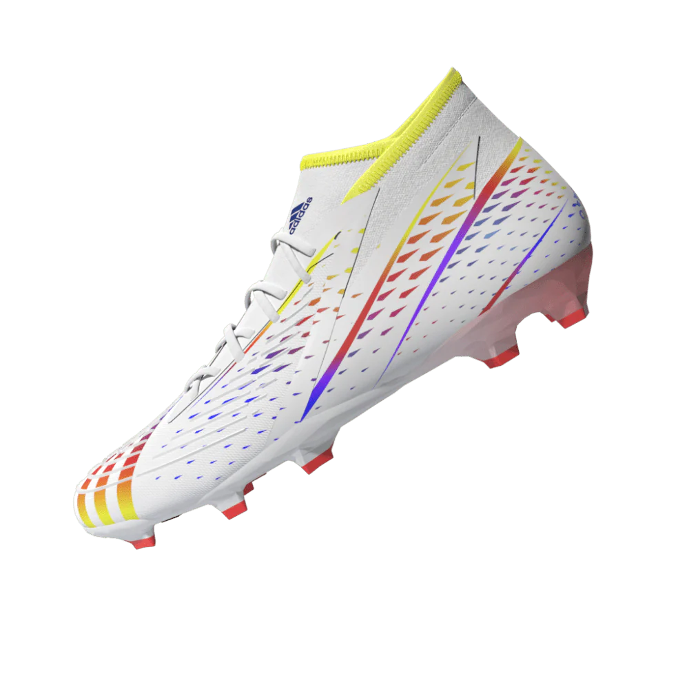 adidas Predator Edge 2 FG White Yellow
