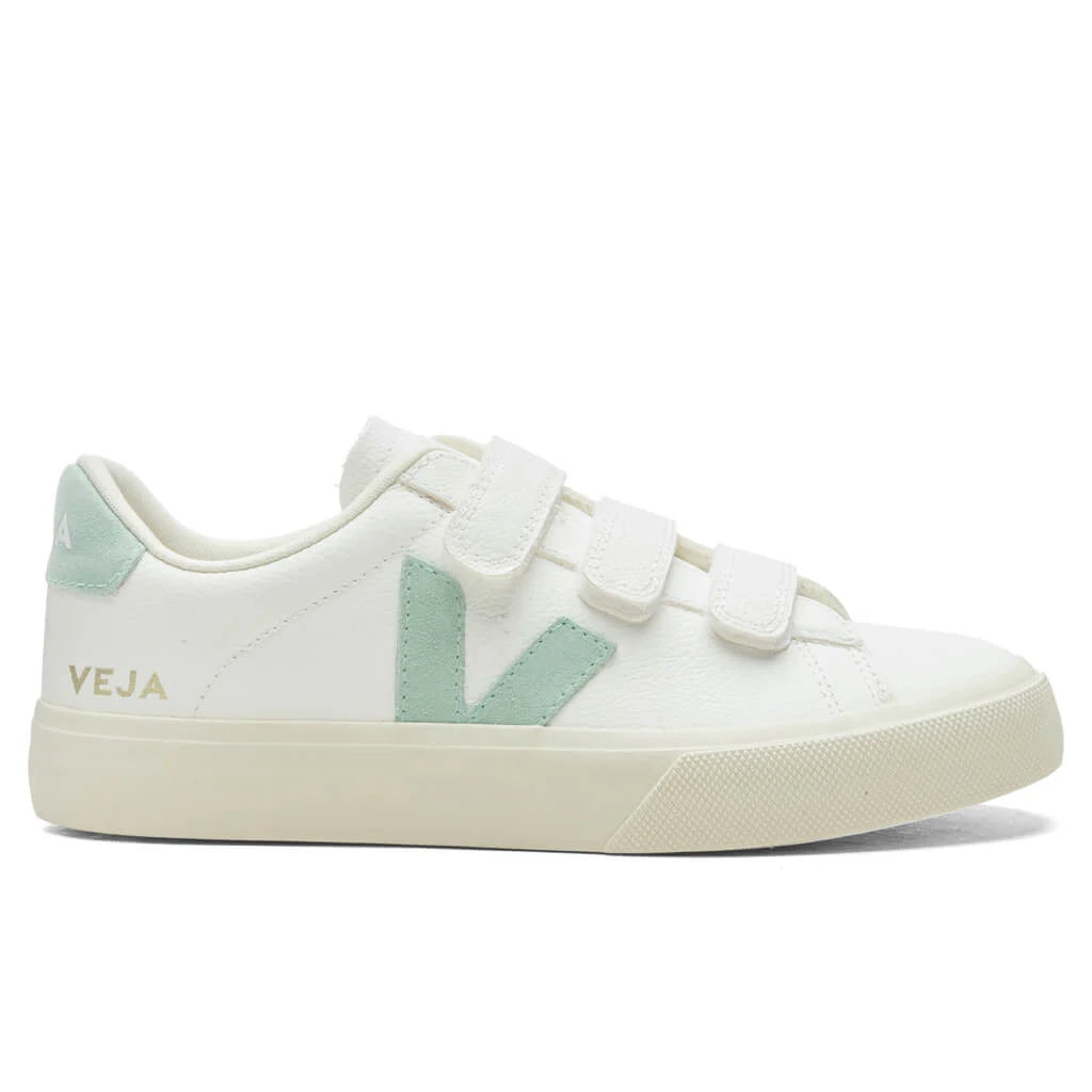 Womens Recife Logo Chromefree Extra White Matcha