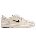 Womens Jordan 1 Low Method of Make Legend Light Brown Metallic Gold