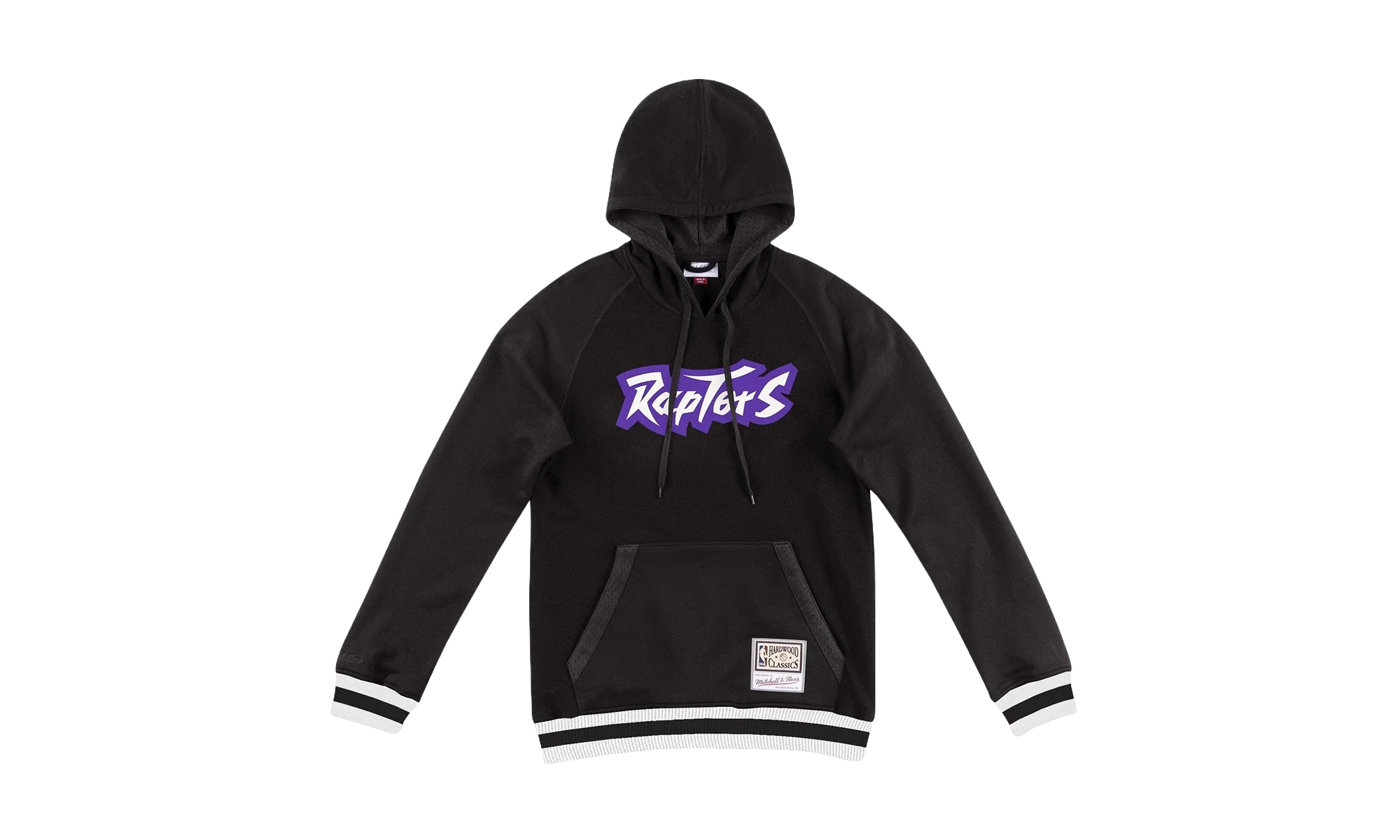 NBA Gametime Pullover "Toronto Raptors - Black" FPHDBW18063 TRABLCK