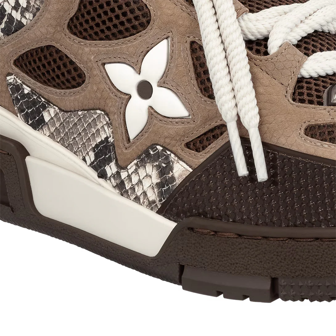 LV Skate Sneaker Brown