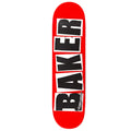 Baker Brand Logo Deck Red Black