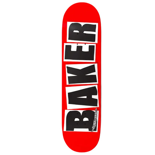 Baker Brand Logo Deck Red Black