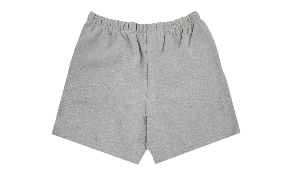Mens Fleece Soccer Short "GREY" 160BT242001F