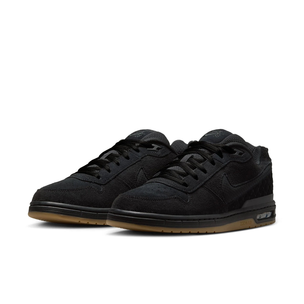 Nike SB Paul Rodriguez Zoom Air Low Black Gum