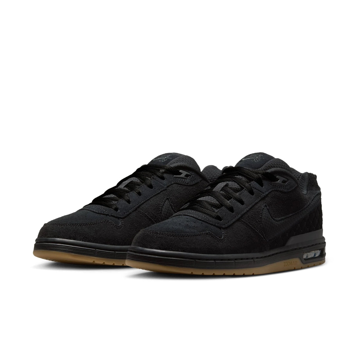 Nike SB Paul Rodriguez Zoom Air Low Black Gum
