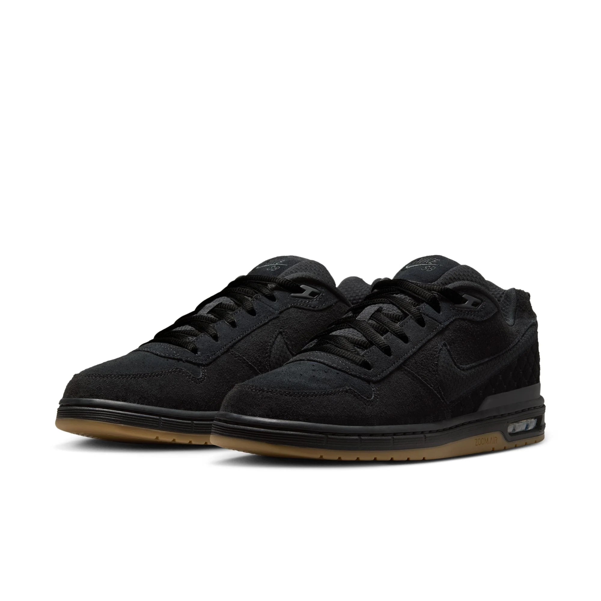 Nike SB Paul Rodriguez Zoom Air Low Black Gum