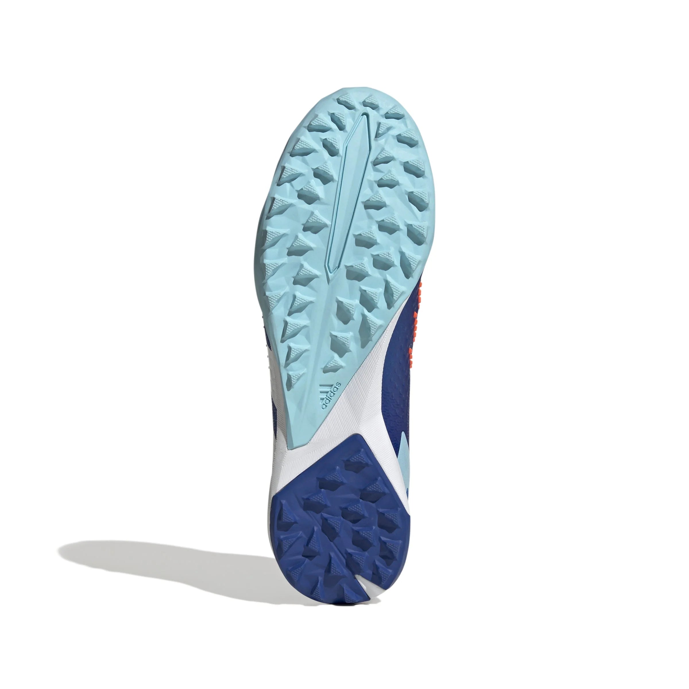 adidas Predator Accuracy1 TF Turf Soccer Cleats Bright Royal White Bliss Blue